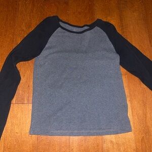 Brandy Melville Black and Grey Bella Top